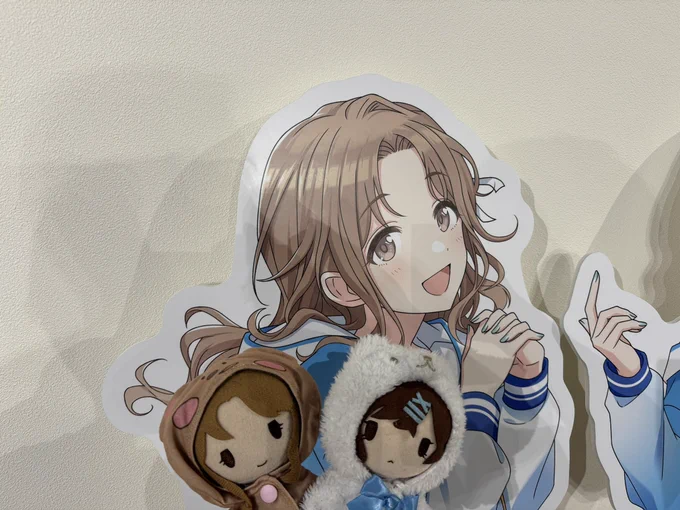 雛菜さん、円香さん、ノクチルだよ 