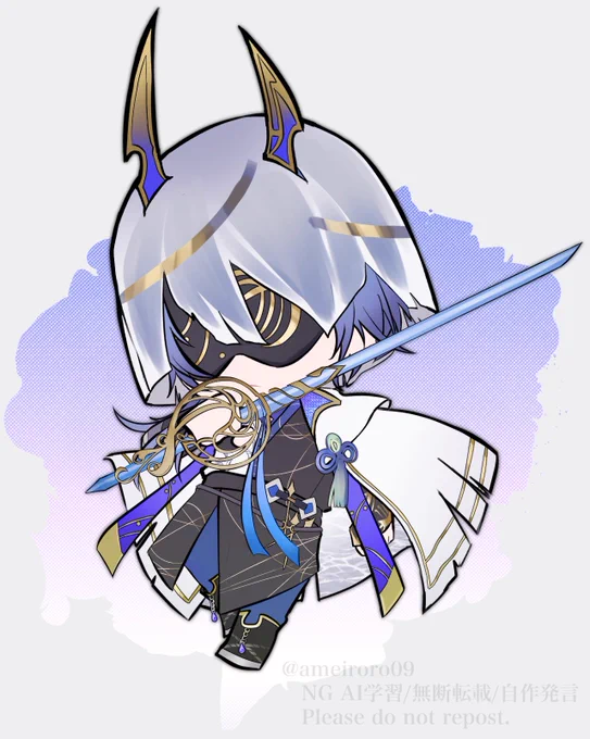 初描き2回目デフォルメ 
