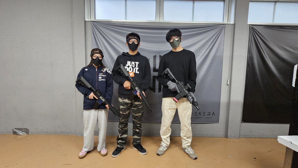 HexeraAirsoft's tweet photo. 4月13日のFirst Challengeにご参加
下さった皆様、有難う御座いました‼️
午後からはゲームにも参加して
ガッツリ成果を発揮してましたね💯
次回は26日の土曜日開催でご予約
受付中です📧📱
#HEXERA #FirstChallenge https://t.co/L7xgewRY4U