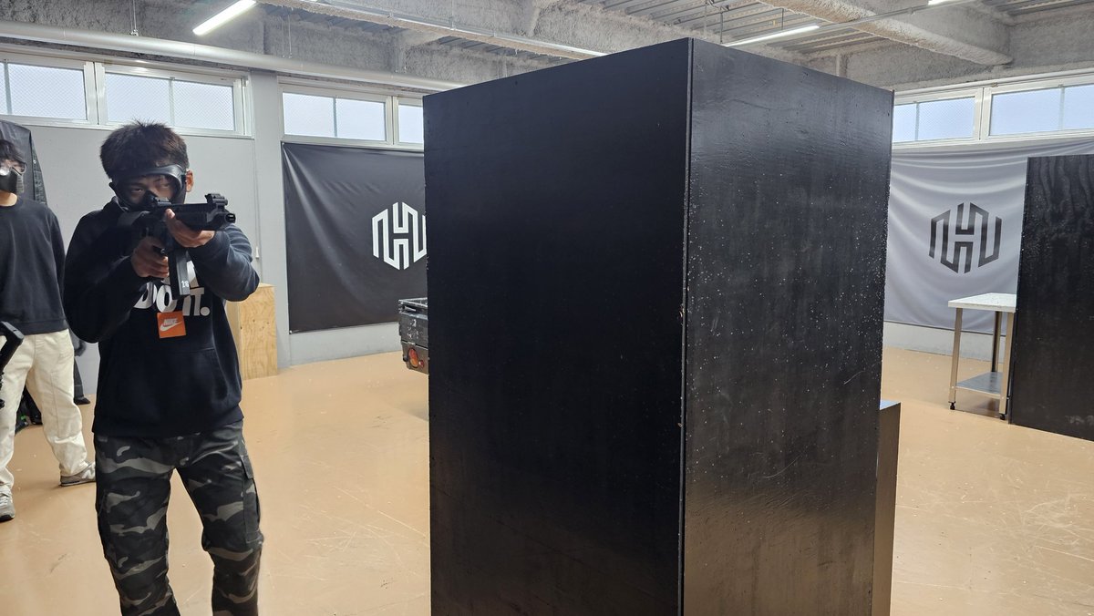 HexeraAirsoft's tweet photo. 4月13日のFirst Challengeにご参加
下さった皆様、有難う御座いました‼️
午後からはゲームにも参加して
ガッツリ成果を発揮してましたね💯
次回は26日の土曜日開催でご予約
受付中です📧📱
#HEXERA #FirstChallenge https://t.co/L7xgewRY4U