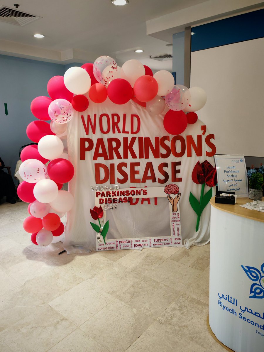 SaudiParkinson الجمعية السعودية لمرضى الباركنسون tweet media