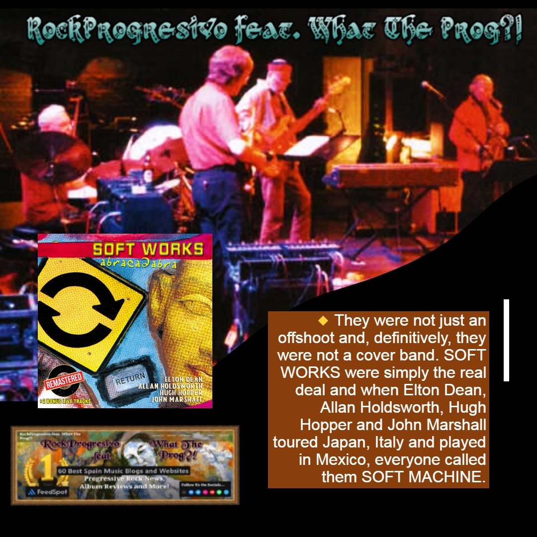 RockProgresivo (@rock_progresivo) on Twitter photo 🔸 SOFT WORKS – The Legacy of SOFT MACHINE
BLOG -> musicarockprogresivo.wordpress.com/2025/04/13/sof…
#whattheprog #progrock #progressiverock #prog #rockprogresivo #progressivemetal #rock #proggers #progressiverockcommunity #softmachine #moonjunerecords <a href="/moonjune/">Moonjune Records</a> 🔸 SOFT WORKS – The Legacy of SOFT MACHINE
BLOG -> musicarockprogresivo.wordpress.com/2025/04/13/sof…
#whattheprog #progrock #progressiverock #prog #rockprogresivo #progressivemetal #rock #proggers #progressiverockcommunity #softmachine #moonjunerecords <a href="/moonjune/">Moonjune Records</a>
