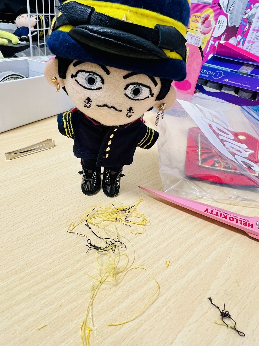 usa86tmk's tweet image. 上等兵仕様に改造成功！✌(’ω’)
(ちょい歪んでるけどw)