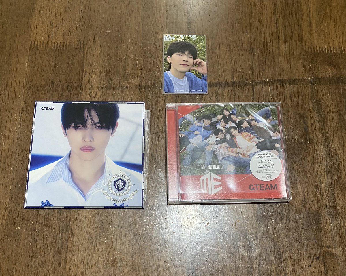 #StackerOnhands
WTS | LFB | PH | &amp;TEAM

ANDTEAM First Howling: ME Album with Nicholas PC Photocard

🤎 Php 550 all-in for the set 
🤎 2 weeks DOP

❄️ Official and Onhand

🤎 MOD: J&amp;T | SDD
🤎 MOP: Maya | GCash | BPI

dm / comment mine to claim