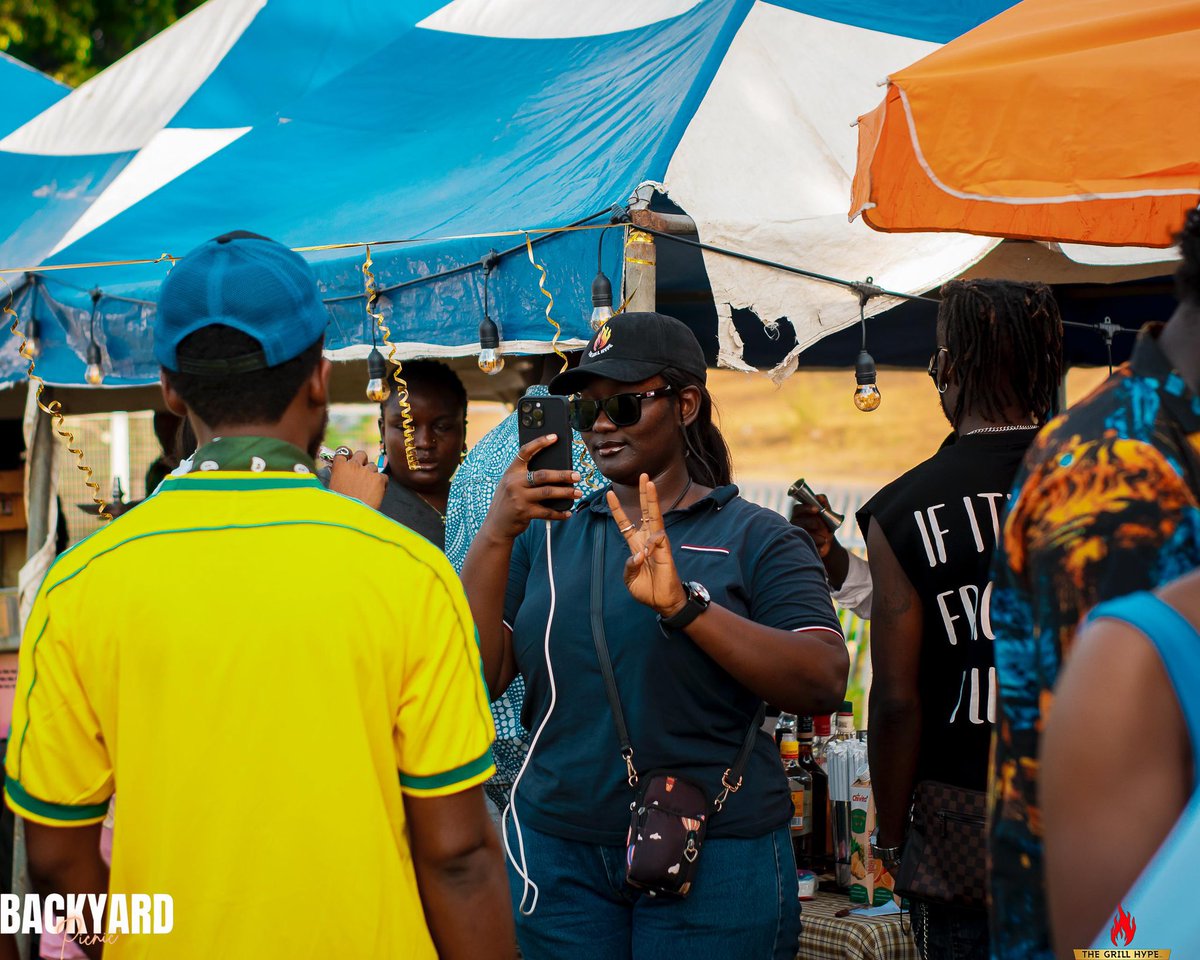 Thegrillhype's tweet photo. When Abuja creatives link up, magic happens. Let’s normalize more intentional collabs. 

When Music x Fashion x Media x Art 
⬇️⬇️⬇️ https://t.co/vvEjWIkYZy