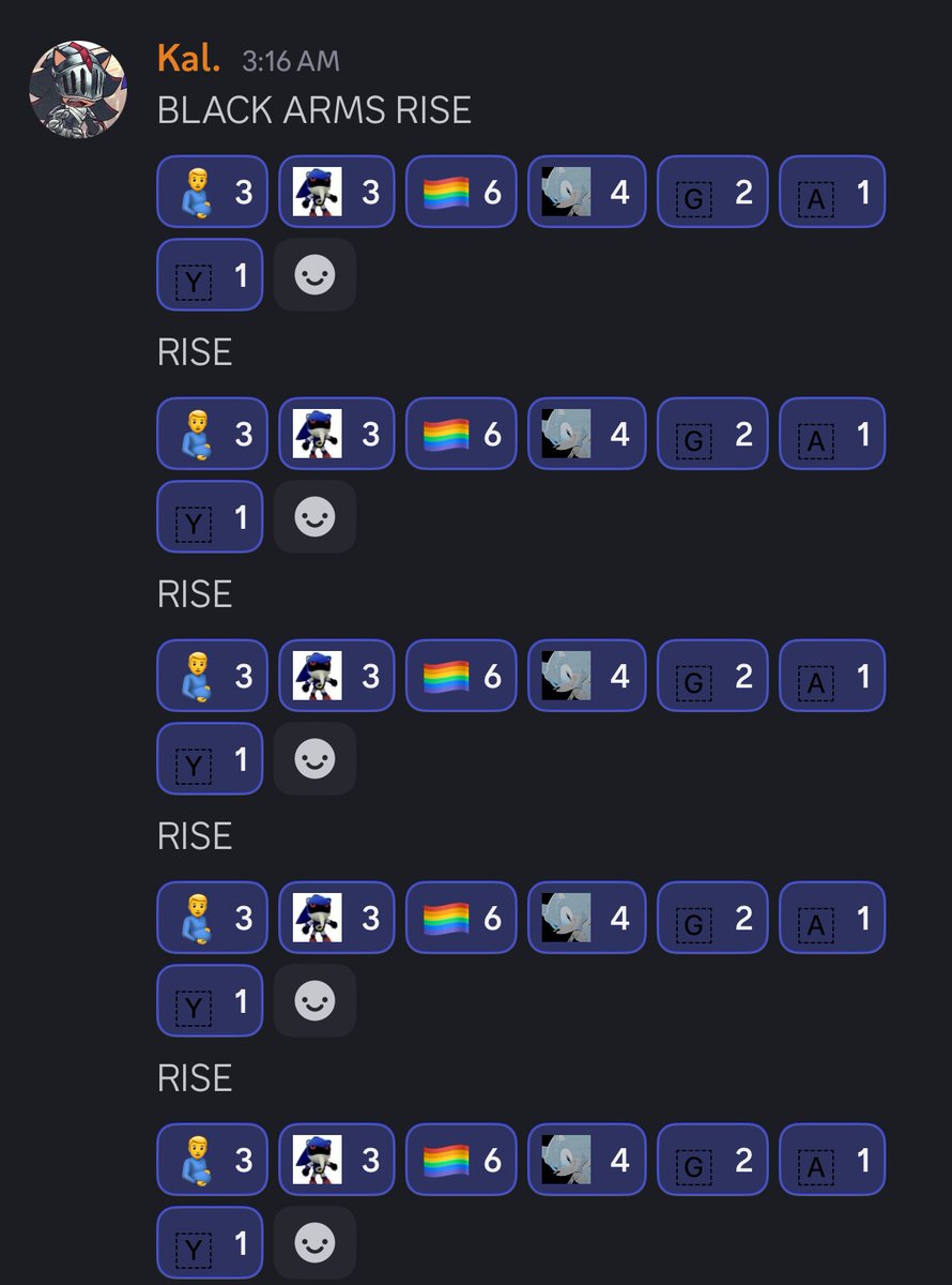 roseyquills's tweet image. #chaosunity