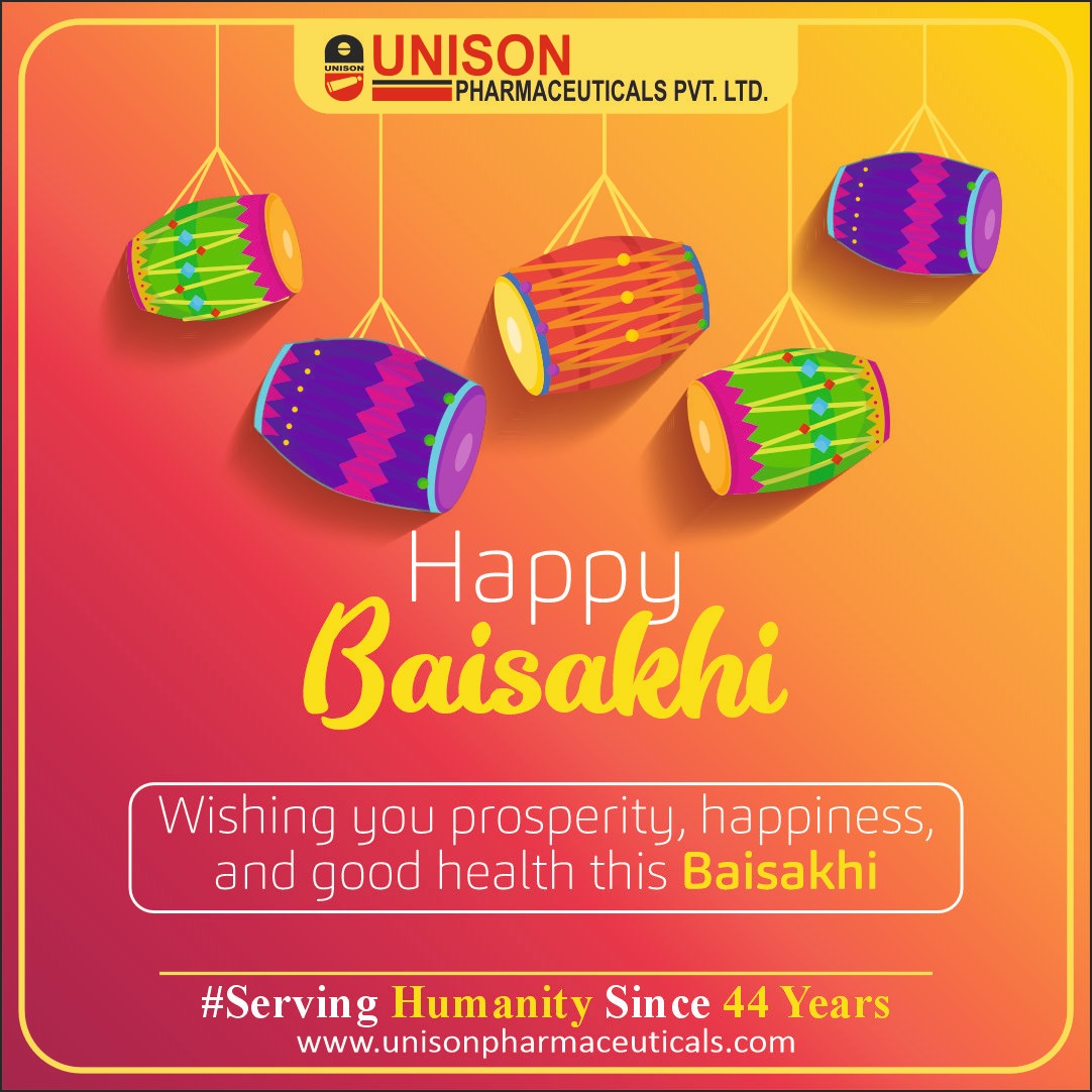 unisonpharma's tweet photo. Baisakhi reminds us of gratitude, hard work, and togetherness.

Happy Baisakhi to Everyone.

#happybaisakhi 
#VaisakhiVibes
#baisakhifestival 
#HarvestFestival
#PunjabDiShaan
#khalsapanth 
#CelebrateTogether
#unison #unisonpharmaceuticals #servinghumanity #qualitymedicine https://t.co/R2ZG2KL1qq