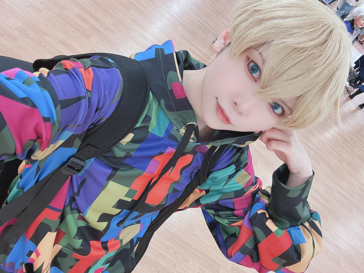 gumiko_cos's tweet photo. 2着目千冬大阪ジャック衣装着てうろつきます✌️

まず昆布茶買ってくるわ
#ウイコス  #ウイコス12 https://t.co/u2DaDaNeIG