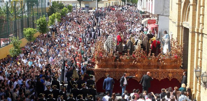 Domingo de Ramos en Huelva 2025: Guía Completa de Procesiones de la Semana Santa