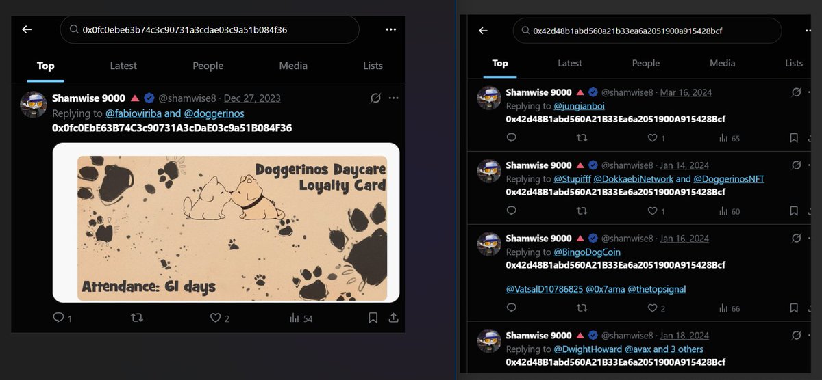 LHP_CRYPTO's tweet photo. proof is the same guy https://t.co/rMHo98pk1t