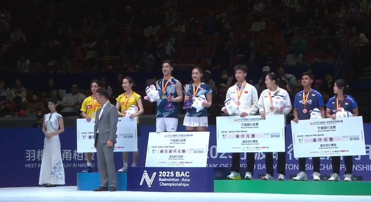 Badminton Talk tweet media