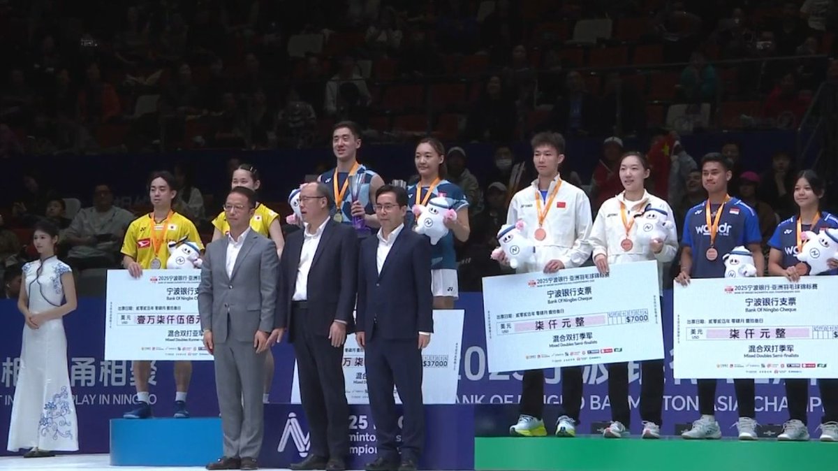 Badminton Talk tweet media