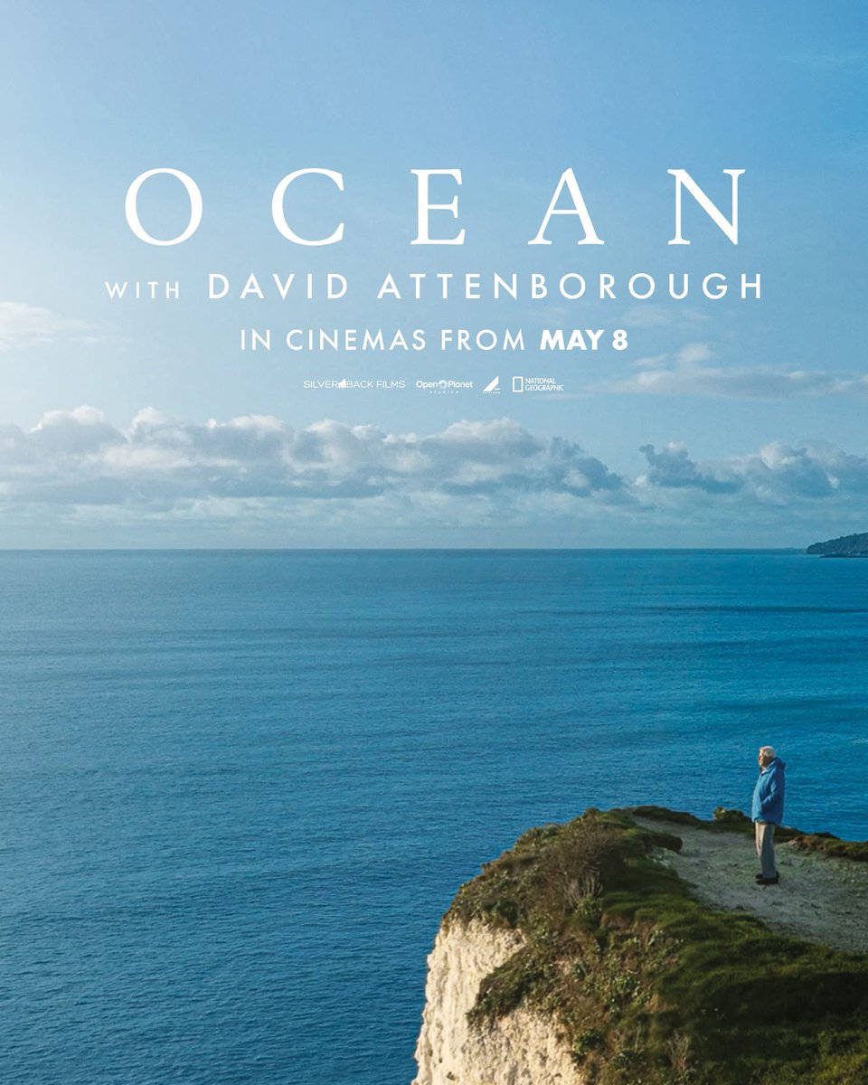 🌊 OCEAN WITH DAVID ATTENBOROUGH takes viewers on a breathtaking journey showing there is nowhere more vital for our survival, more full of life, wonder, or surprise, than the ocean. 🎟️ Book here 👉  wtwcinemas.co.uk/film/ocean-wit…

#davidattenborough #Ocean #Documentary