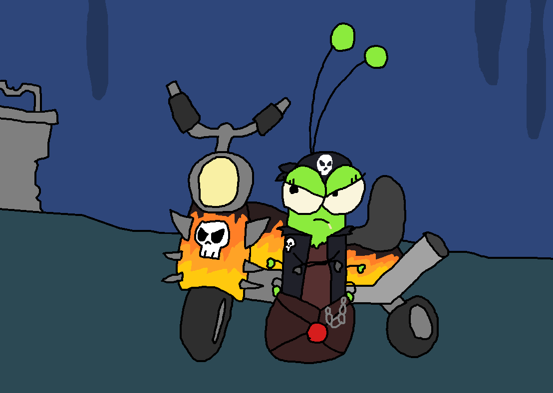 ThePalafin's tweet photo. Bug Spring Day 13: Biker
#TheLingoShow #Biker #BugSpring #Subah https://t.co/22yATtzPT0