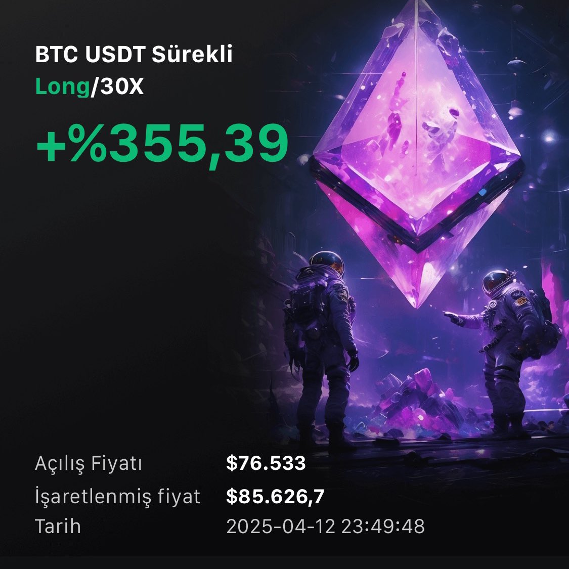 CryptoCNR's tweet photo. Doğru yerde doğru sinyalleri çatır çatır paylaşınca sonuç muazzam oluyor ✔️

#ETH ve #DOGE pozisyonlarımda ise bambaşka bir tablo mevcut. Rekor kazanç gelebilir, maliyete stoplu taşıyorum. 

Assolistleri sahneye çıkarmak için biraz daha güzelleşmelerini bekliyorum. https://t.co/mVrsxORVUB