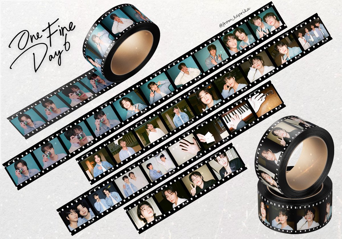 🧡One Fine Day6 마스킹테이프 통판 OPEN🧡
 
🗓 04-13 18:07 ~ 04-22 18:07

✔️#RT 추첨 마스킹테이프 보내드립니다!

✔️자세한 사항은 통판폼 참고 부탁드립니다!

tmm.im/p/44371

#프롬_케프리카