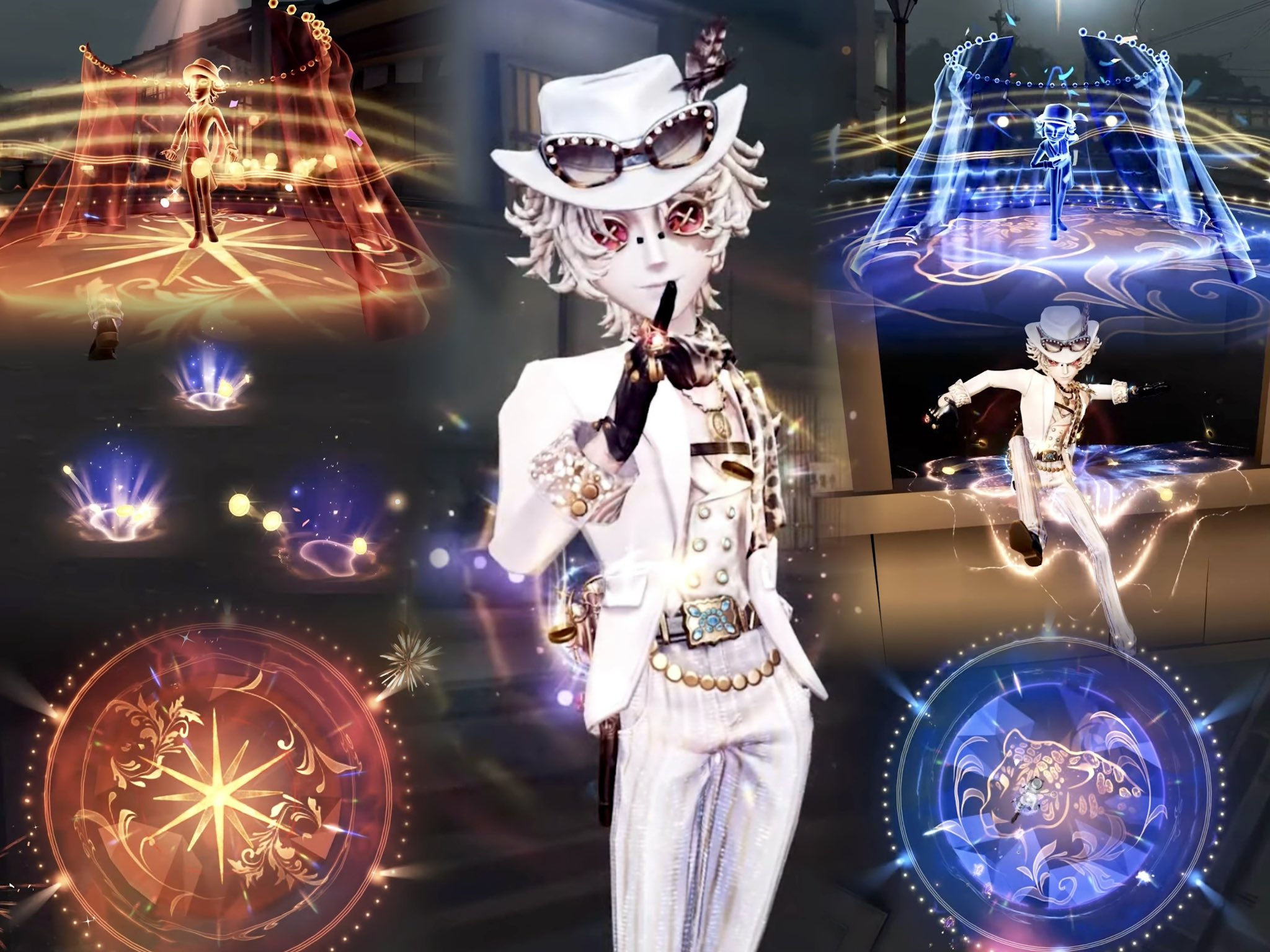 第五人格 探鉱者 オフラインイベント サイン色紙