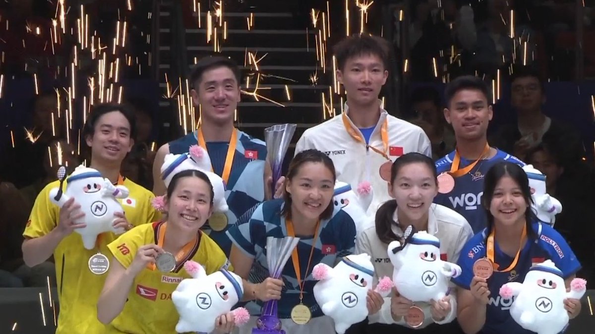 Badminton Talk tweet media