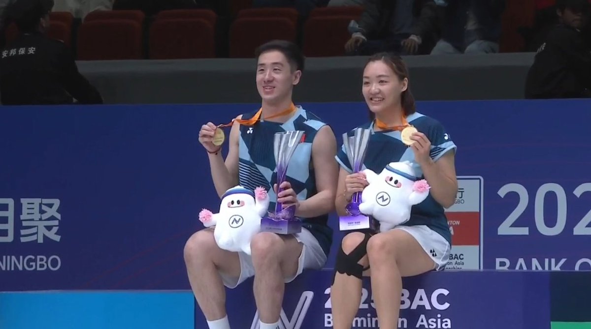 Badminton Talk tweet media