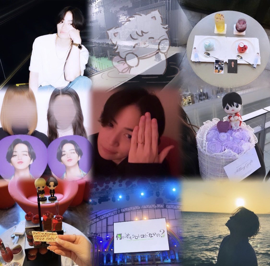 ふーりんそー👶🏻💜 tweet media