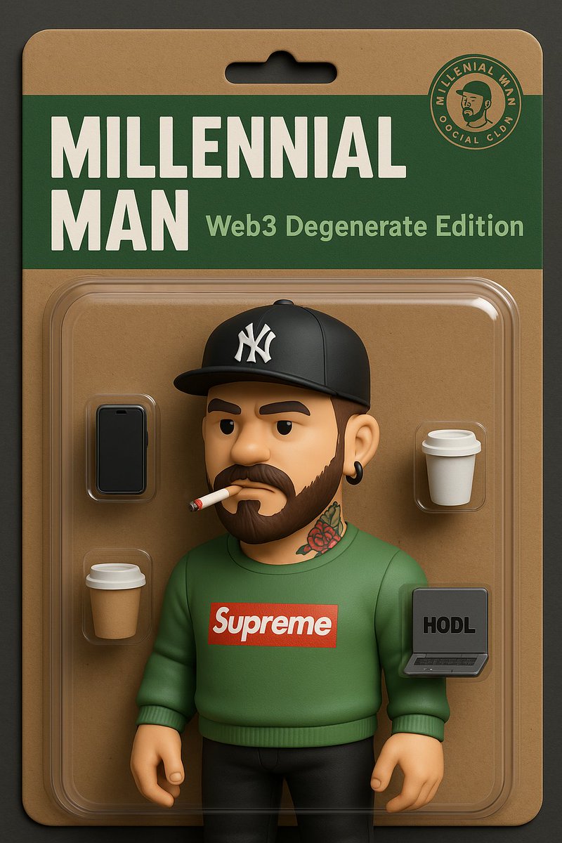 Millennial Man Social Club tweet media