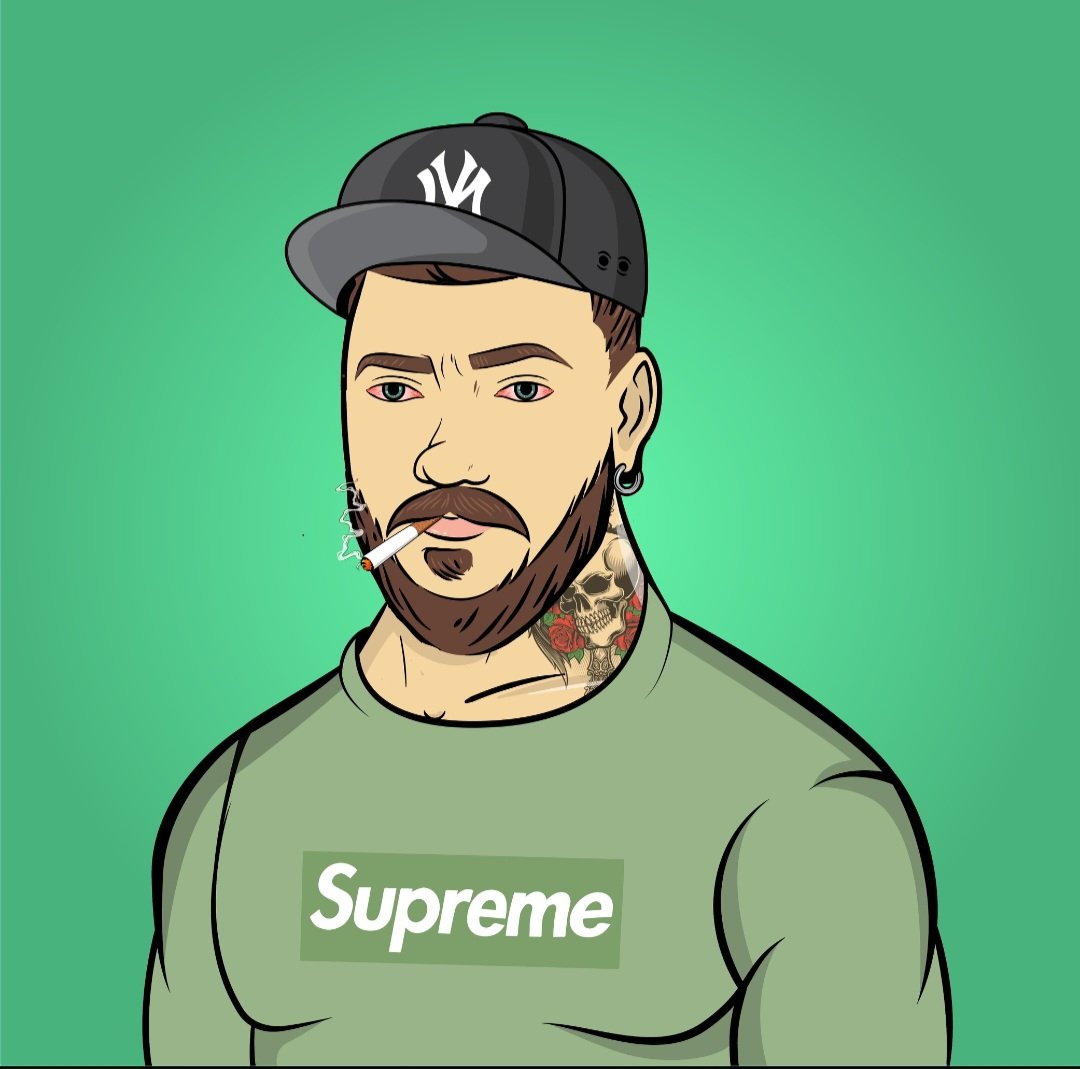 Get your Millennial Man NFT soon! 

Launching this summer on the Solana blockchain.

Only 10,000 will exist, so be ready to claim your place in history.

Stay tuned for our Discord!