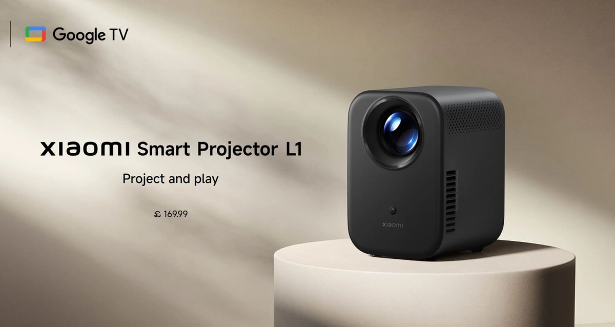 MiuiBlog's tweet image. Xiaomi Smart Projector L1 lanciato in Europa: specifiche e prezzo
#Xiaomi #XiaomiSmartProjectorL1 #xiaomni
xiaomitoday.it/?p=272370