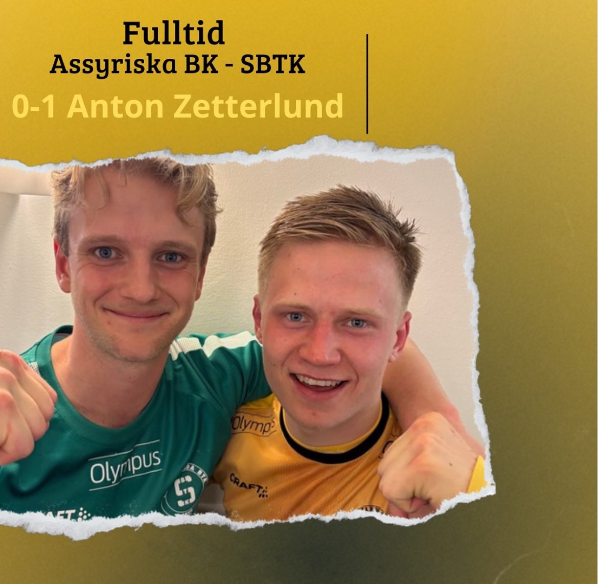 Skepplanda BTK Herr tweet media