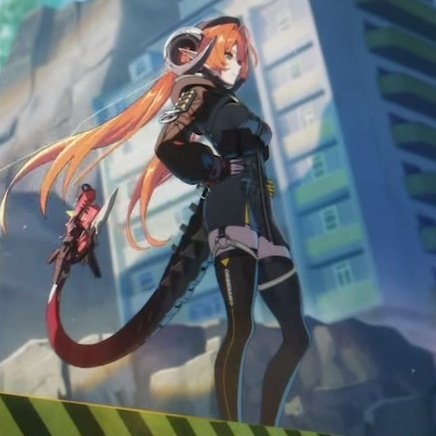 Daily_Orpheus's tweet photo. Apparently Orpheus is the Dragon Thiren, and her talking tail-gun is Ghostfire.(Not confirmed btw)
#ZZZ #orpheus #ghostfire https://t.co/z2ciCbu0MZ