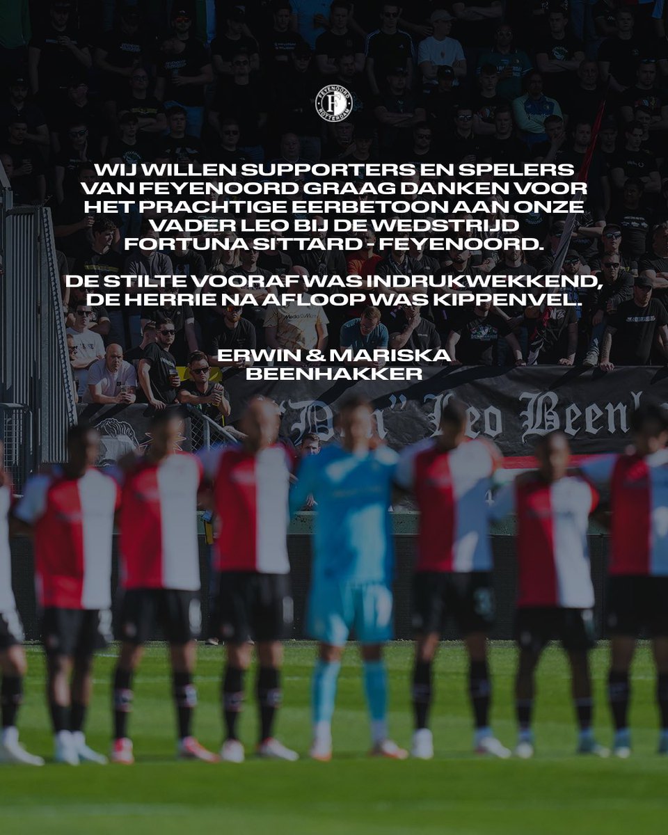 Feyenoord's tweet photo. ♥️ https://t.co/8X2ocOyGsU
