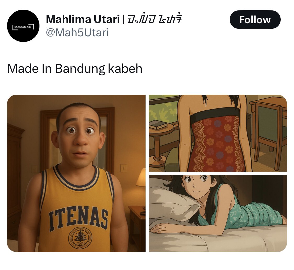 DaulatNegeri's tweet photo. @ridwanhr Komik “made in Bandung” mgkn ini bisa mewakili bang hahaaha https://t.co/RfMroY5s2L