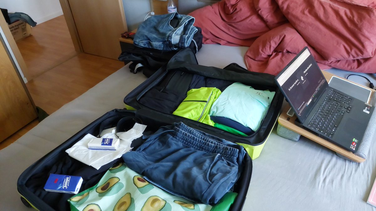 Oh boy, gleich geht's nach Japan