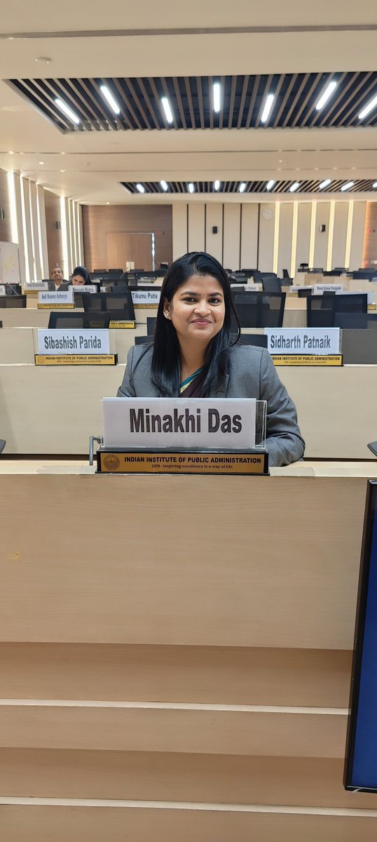minakhidas3's tweet photo. Design Thinking &amp; Team Building learnings at Indian Institute of Public Administration @iipa9 https://t.co/vVwihNGCcJ