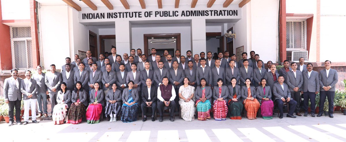 minakhidas3's tweet photo. Design Thinking &amp; Team Building learnings at Indian Institute of Public Administration @iipa9 https://t.co/vVwihNGCcJ