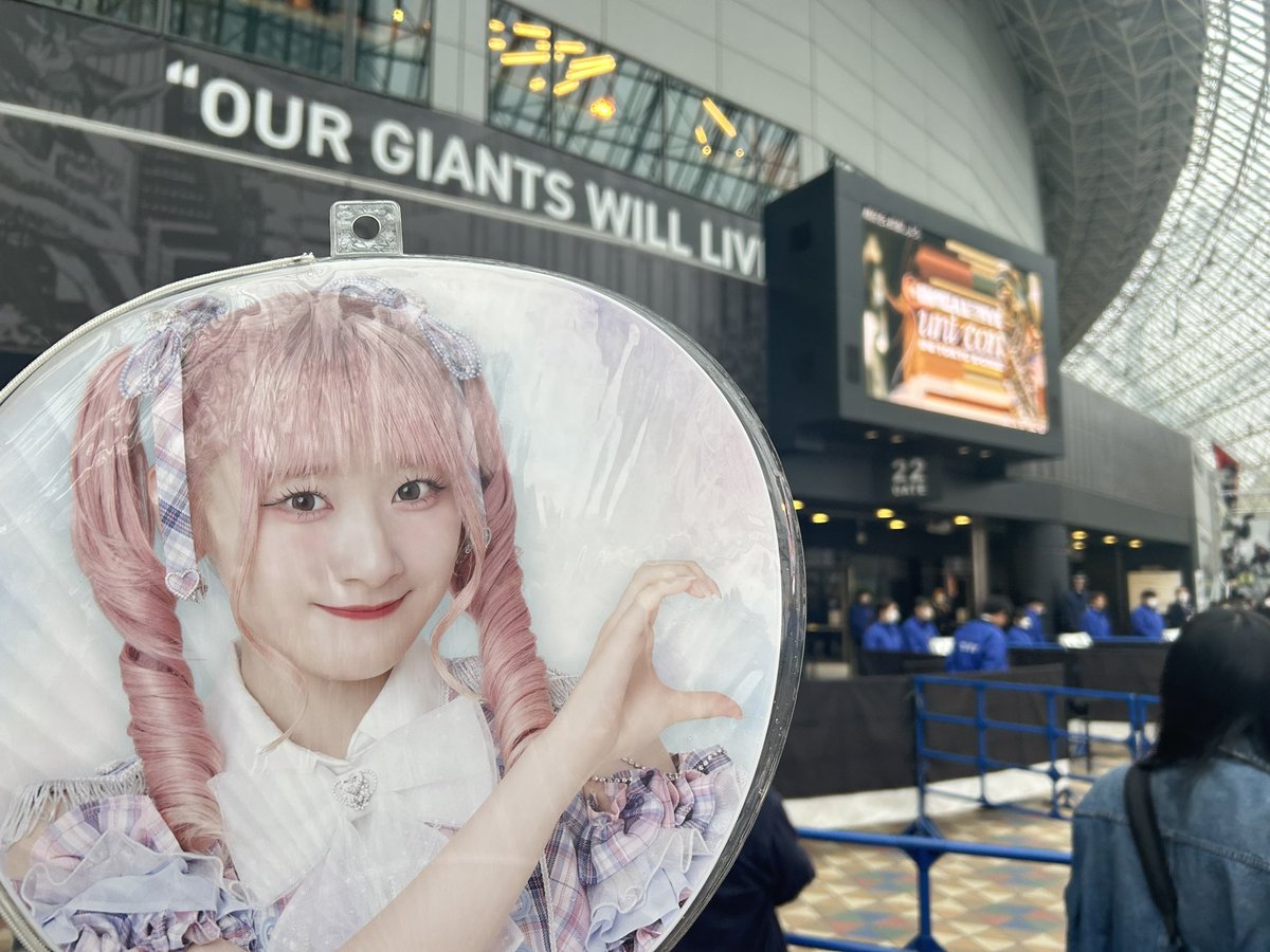 イコラブちゃん頑張ってね✊

 #イコラブ  #齋藤樹愛羅 
 #INGALIVE_UNICON