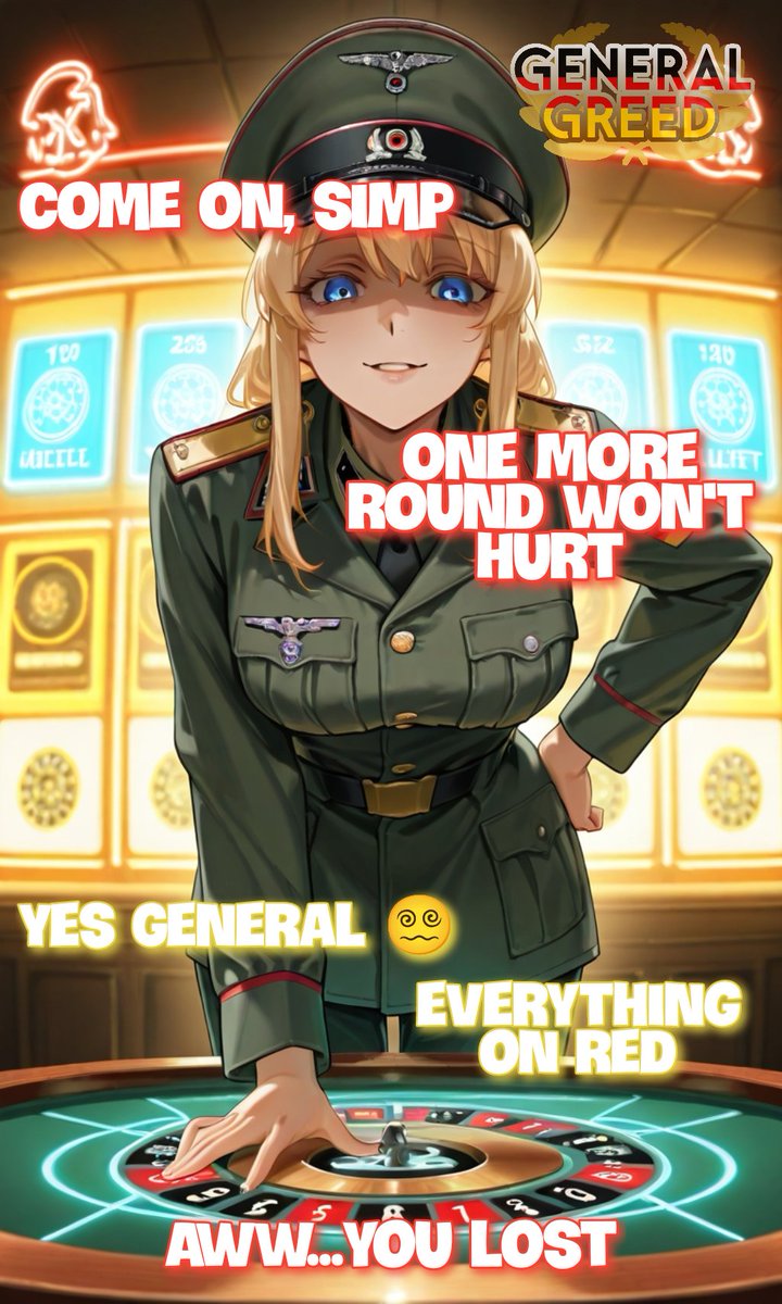 GeneralGreed2D's tweet photo. Welcome to β¨ Casino Greed β¨ simp
For the price of only 10β¬ you get the chance to pay even more π€©
Or if you are unlucky you get a task or even a personalised VoiceMessage π
Try your luck now π€
Signed
~General Greed π©πͺ
#2dfd #findom #humanatm #taskwheel #paypig #humanwallet #drain #draining