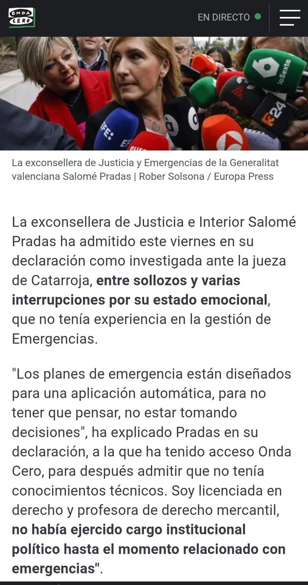 guidoprincesa's tweet photo. Más de 200 muertos y aún no está en prisión; ni ella, ni quien la nombró. Llevo una década luchando contra esto, denunciando un modelo de cortijos y caciques con el carné del partido que llegan a lo más alto en la pirámide jerárquica. https://t.co/1CaGucXeRV