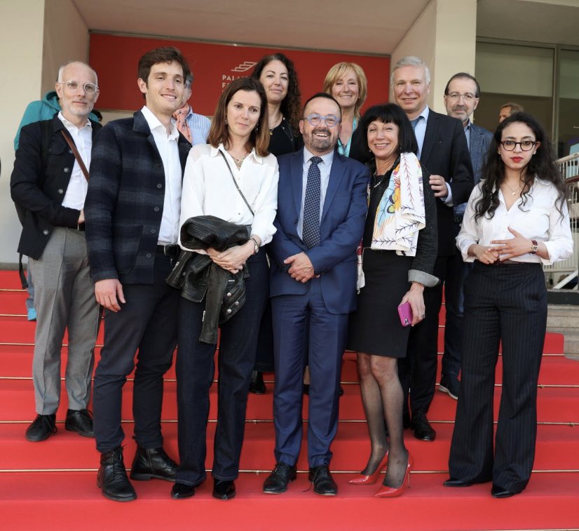 Au Forum de la santé mentale à <a href="/villecannes/">Cannes</a> avec <a href="/yannickneuder/">Dr. Yannick Neuder</a>, ministre de la santé et de l’accès aux soins, <a href="/Le_Psychodon/">Psychodon</a> 🤩 Sur le tapis rouge avec <a href="/Rachel_Bocher/">Rachel BOCHER</a> <a href="/GSaunierdufour/">Gaelle Dufour</a> <a href="/floportabonete/">Florian Porta-Bonete</a> 🙏 
<a href="/dmeillerand/">Didier Meillerand</a> <a href="/ARSPaca/">ARS Paca</a>