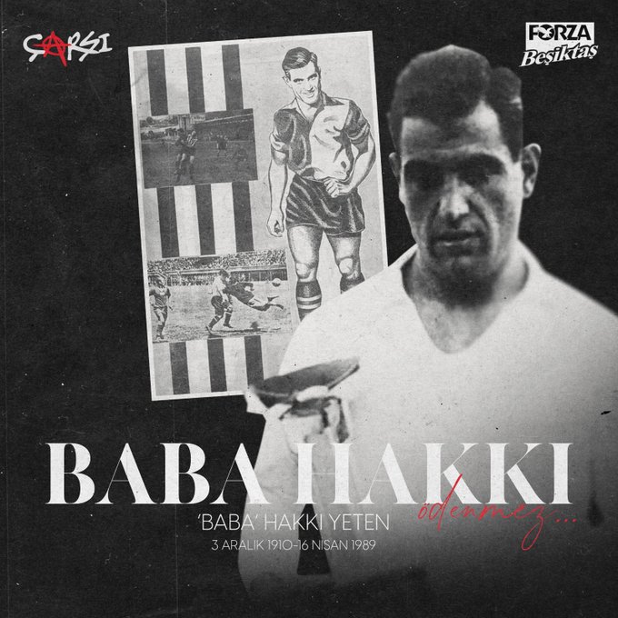 "Çok şey kaybettim ve karşılığında Hakkı Kaptan adını kazandım. Bunlardan yakınmıyorum. 
Beni asıl dertlendiren kulübümüzü yıpratan hizipleşmelerdir. 
Bu da herkesin yönetim kuruluna girmek istemesinden, lider bulunca gruplaşmaların doğmasından oluyor. 
Bunlar kulübe fayda