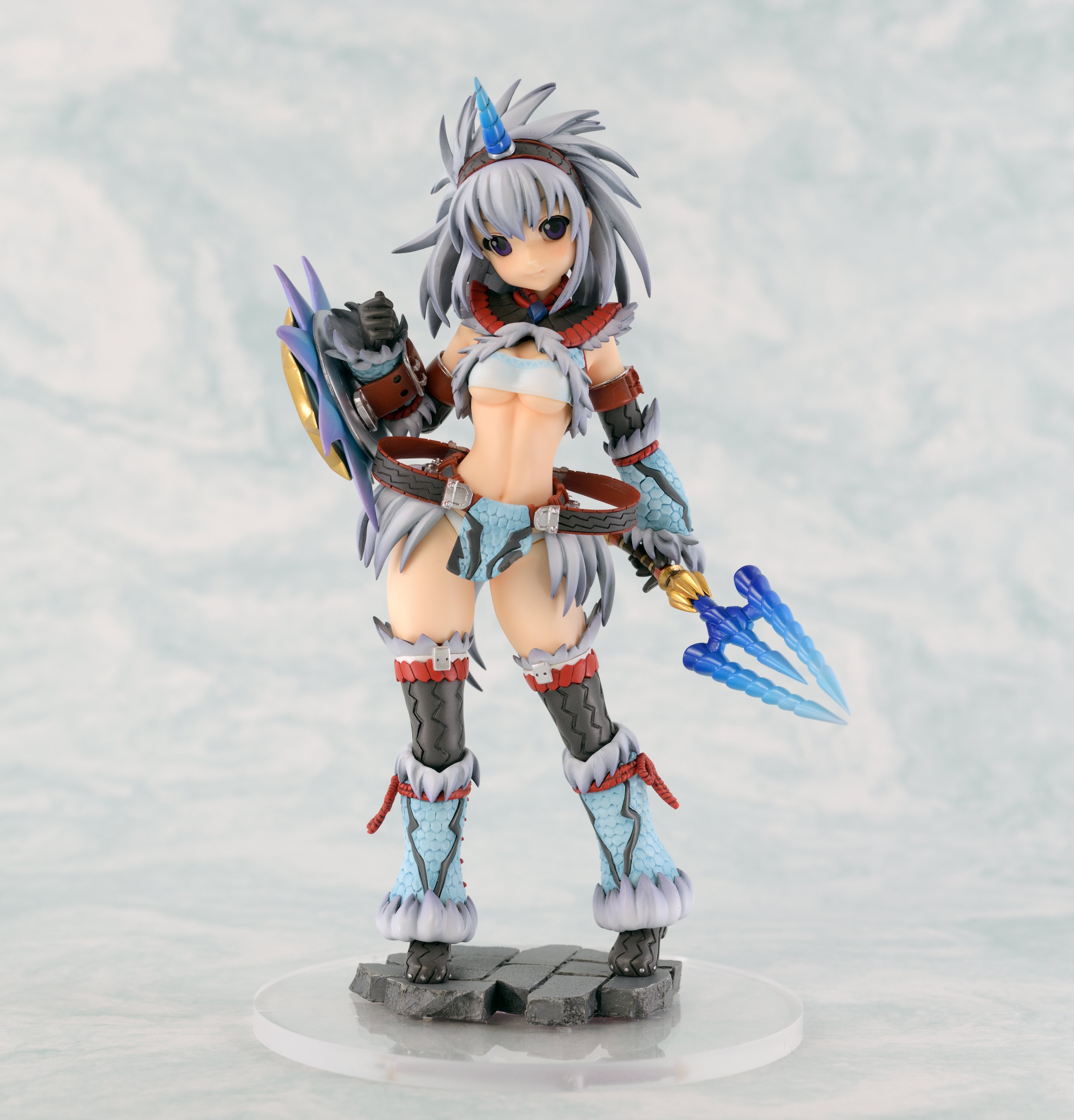 は*る様 りゅんりゅん亭 もえハン ナルガX装備 カラーレジンキット モンハン もえハンNo.5 ナルガX装備 | りゅんりゅん亭