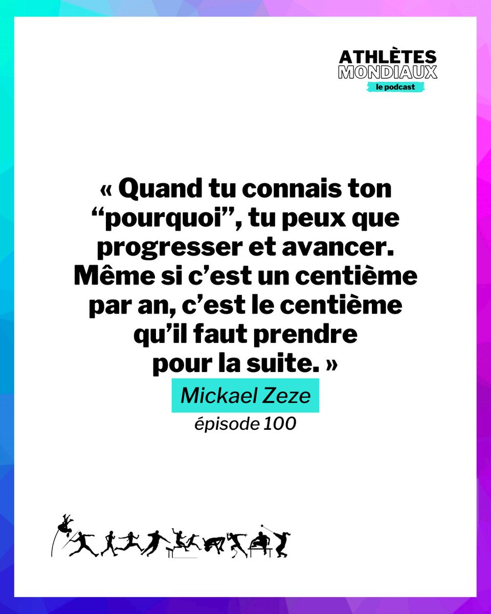 Extrait de l'épisode 💯 avec <a href="/MickaelZeze/">Mckeulz</a>.

🎧 smartlink.ausha.co/athletesmondia…