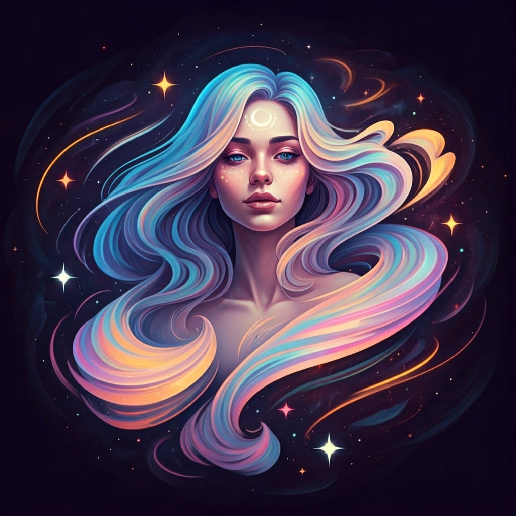 rerelinho29's tweet photo. Celestial beauty of the universe  #aiartcommunity #mystical #angel #aiartist #astral #aiartists #digitalcreator #aiartworks #aiartgallery #beauty #digitalart #arcanas #tarot #divine #AIArt, #divineguidance #aiartcommunity #MysticalArt #Angels #Spirituality #divination https://t.co/8Z00Jgmnpw