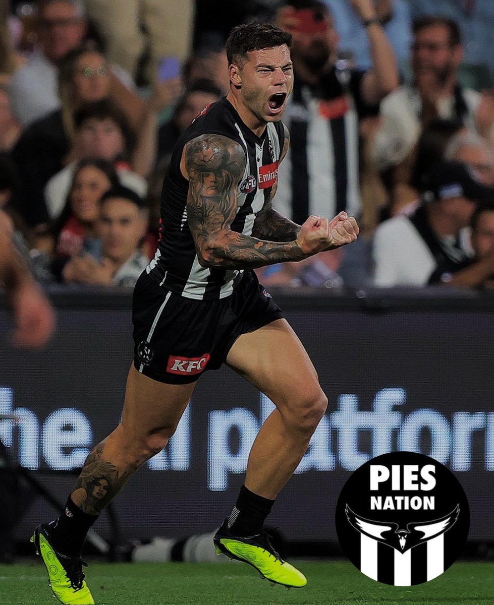 PiesNation's tweet photo. #ASKPIESNATION
Ahead of Jamie Elliott’s 200th game this Easter Thursday against Brisbane, we want to hear from you & some of your favourite moments of Billy’s career & the impact he has had on the club across his time so far
🏴🏳️
#PiesNationPodcast https://t.co/z7FpjdxMc7