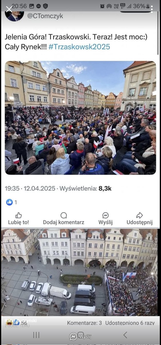 Lufsoon96's tweet photo. @jachcy Ale tłumy. https://t.co/ZyqGKI2FvR
