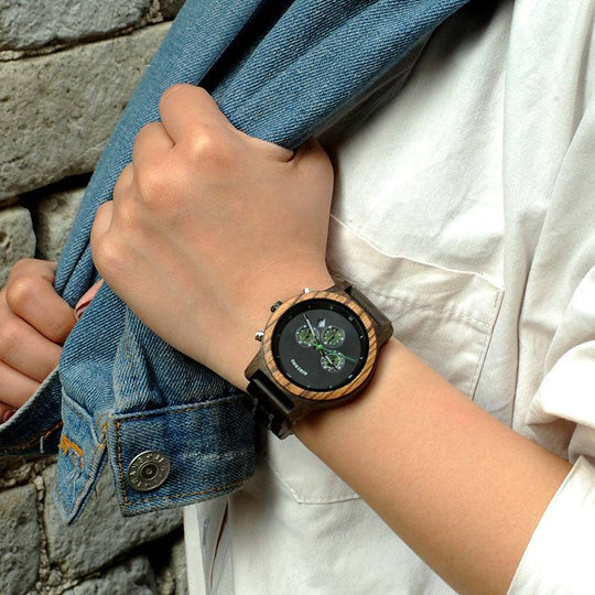 GrindnCo's tweet photo. Would you wear it to the office or on the weekend? Drop your vibe below 
shop the statement watch you didn’t know you needed.
#GrindAndCo #WoodenWatch #MensAccessories #EcoStyle #SustainableFashion #MensWatchGame #StyleUpgrade #NaturalDrip #TimelessStyle #ShopTheLook https://t.co/59VmoAZhDE