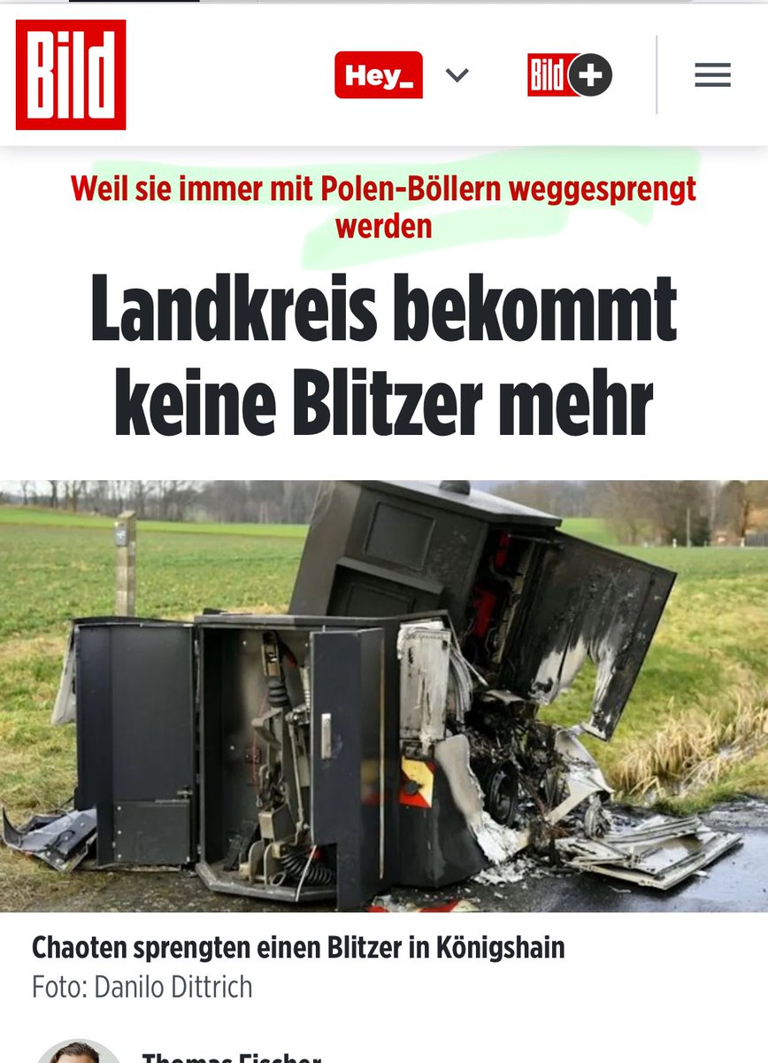 Das sollte man natürlich nicht nachmachen. 

😎

m.bild.de/regional/sachs…