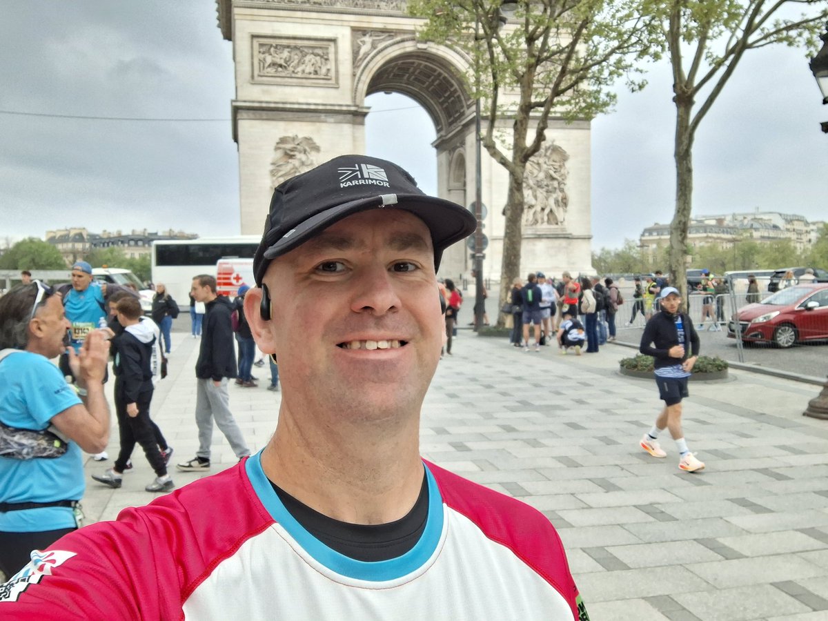🇲🇫🇲🇫🇲🇫 Here we go again! 🇲🇫🇲🇫🇲🇫 2nd Marathon of 4 in 30 days - after a PB in <a href="/BrightonMarathn/">Brighton Marathon Weekend</a> what can <a href="/parismarathon/">Schneider Electric Marathon de Paris</a> give me? Raising money for <a href="/brumshospice/">Birmingham Hospice</a> - justgiving.com/page/bruce-ham…