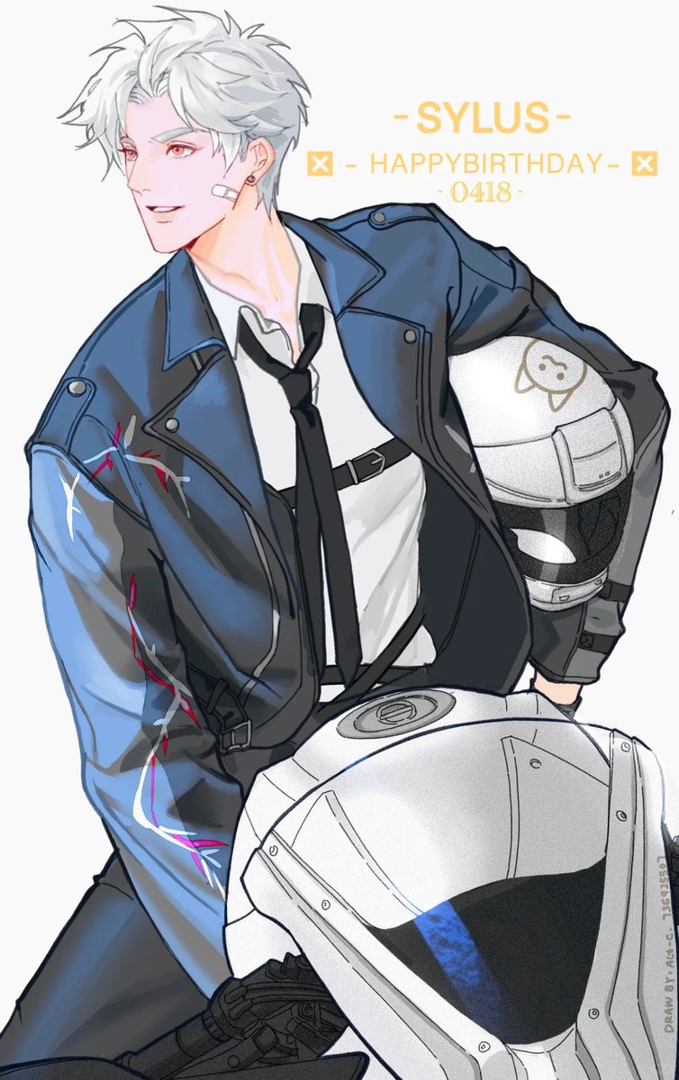 Alittlec1's tweet image. #Sylus #秦彻 #LoveandDeepspace #恋与深空 想见你