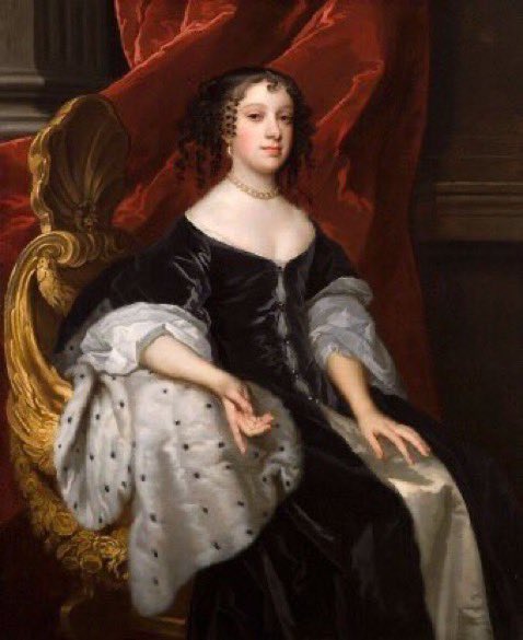 jdmccafferty's tweet image. 13 Apr 1662: Catherine of Braganza leaves #Portugal #otd en route to marry Charles II (NPG)  #royalwedding