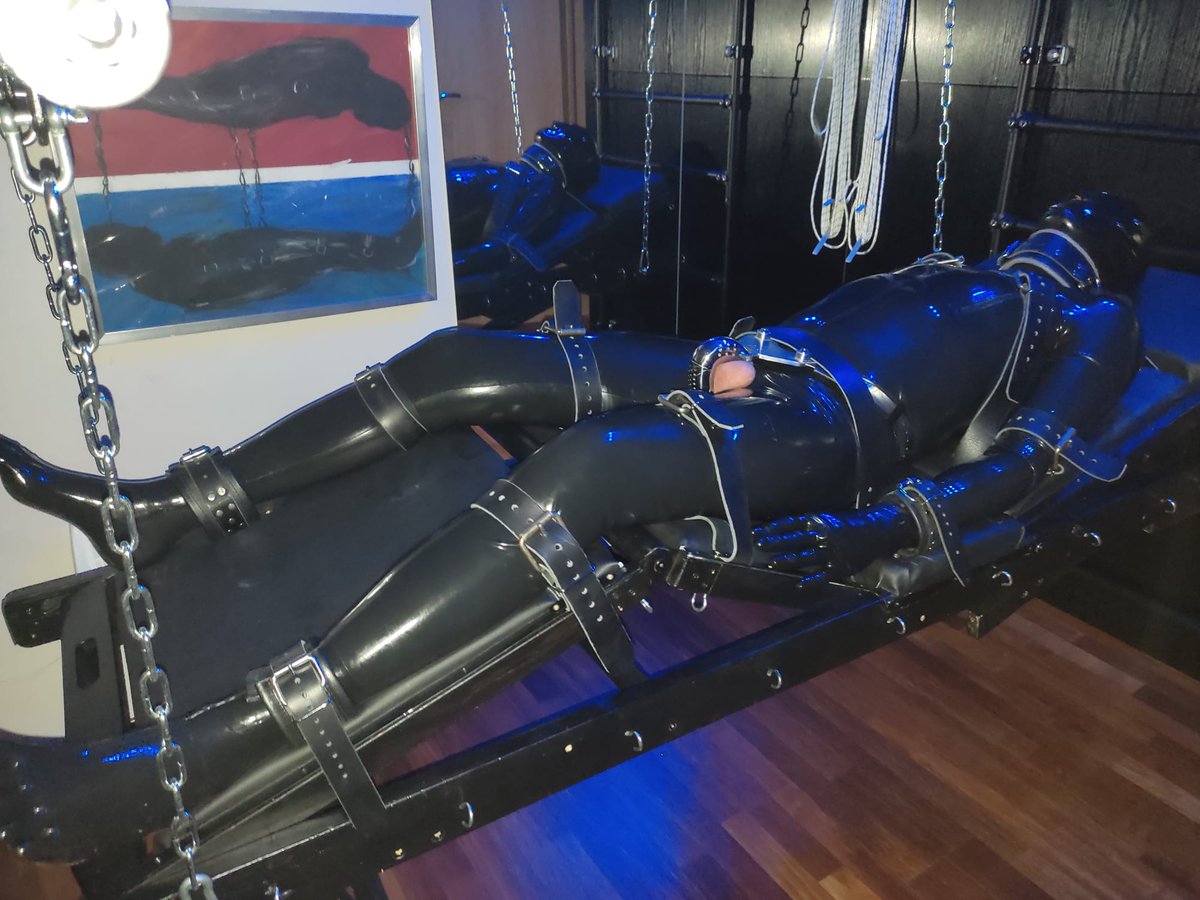 Securely locked and stored for the night